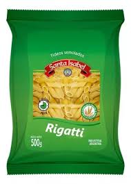 FIDEOS SANTA ISABEL RIGATTI  500GRS